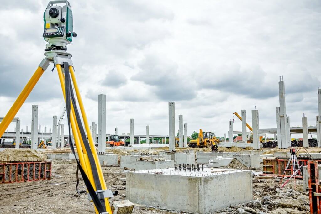 Grondwerk uitzetten