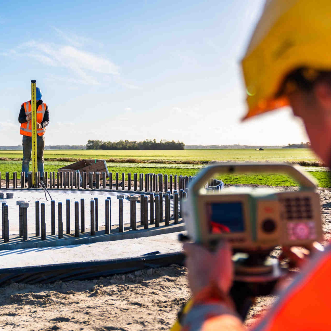 Verzorging van maatvoering in bouwprojecten